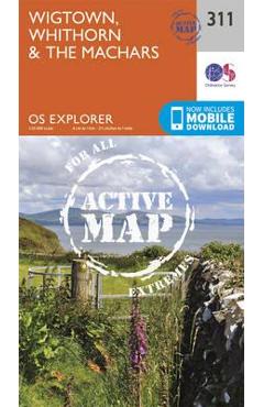 Coperta cărții 'Wigtown, Whithorn and the Machars'
