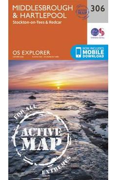 Coperta cărții 'Middlesbrough and Hartlepool, Stockton-on-Tees and Redcar'