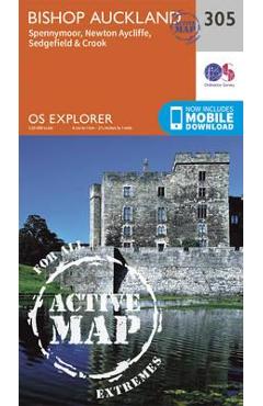 Coperta cărții 'Bishop Auckland - Spennymoor and Newtown'