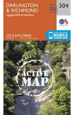 Coperta cărții 'Darlington and Richmond'