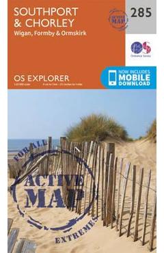 Coperta cărții 'Southport and Chorley'