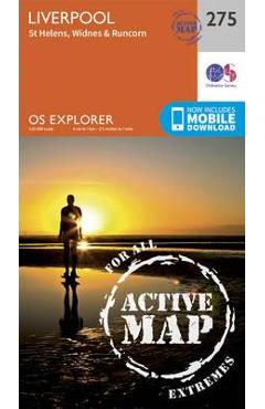 Coperta cărții 'Liverpool, St Helens - Widnes and Runcorn'