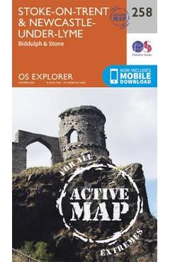 Coperta cărții 'Stoke-On-Trent and Newcastle Under Lyme'