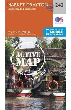 Coperta cărții 'Market Drayton, Loggerheads and Eccleshall'