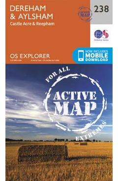 Coperta cărții 'East Dereham and Aylsham'