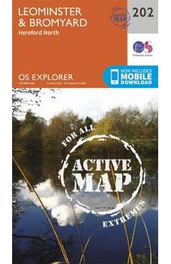 Coperta cărții 'Leominster and Bromyard'