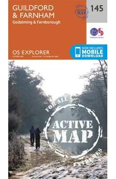 Coperta cărții 'Guildford and Farnham'