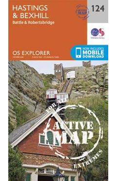 Coperta cărții 'Hastings and Bexhill'