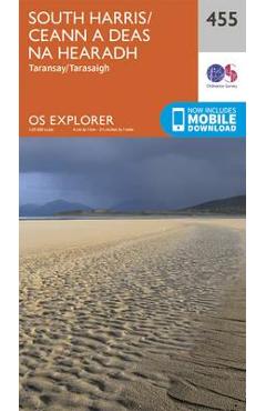 Coperta cărții 'South Harris/Ceann a Deas Na Hearadh'