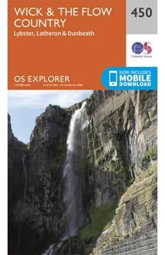 Coperta cărții 'Wick and the Flow Country'