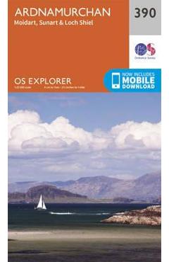 Coperta cărții 'Ardnamurchan, Moidart, Sunart and Loch Shiel'