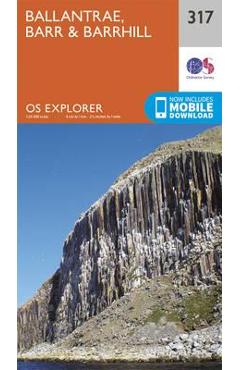 Coperta cărții 'Ballantrae, Barr and Barrhill'