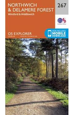 Coperta cărții 'Northwich and Delamere Forest'