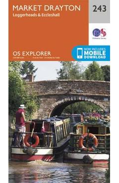 Coperta cărții 'Market Drayton, Loggerheads and Eccleshall'