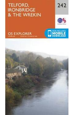 Coperta cărții 'Telford, Ironbridge and the Wrekin'