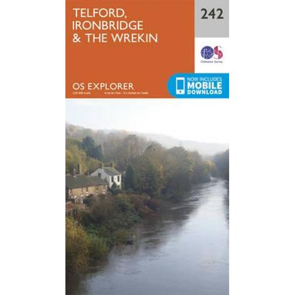 Telford, Ironbridge and the Wrekin