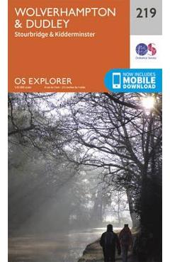 Coperta cărții 'Wolverhampton and Dudley, Stourbridge and Kidderminster'