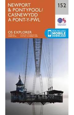 Coperta cărții 'Newport and Pontypool / Casnewydd a Phont-Y-Pwl'