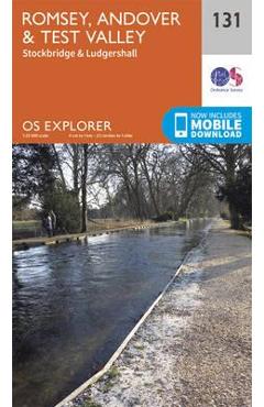 Coperta cărții 'Romsey, Andover and Test Valley'