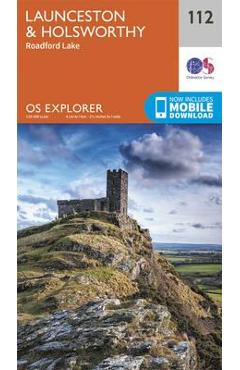 Coperta cărții 'Launceston and Holsworthy'