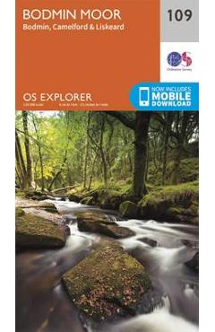 Coperta cărții 'Bodmin Moor'