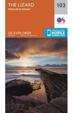 Coperta cărții 'Lizard, Falmouth and Helston'