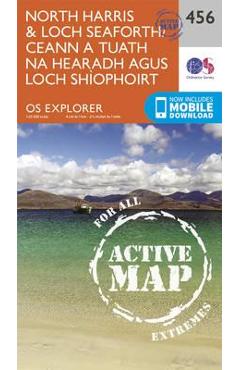 Coperta cărții 'North Harris and Loch Seaforth/Ceann a Tuath Na Hearadh Agus'