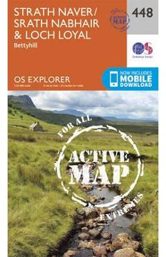 Coperta cărții 'Strath Naver / Strath Nabhair and Loch Loyal'