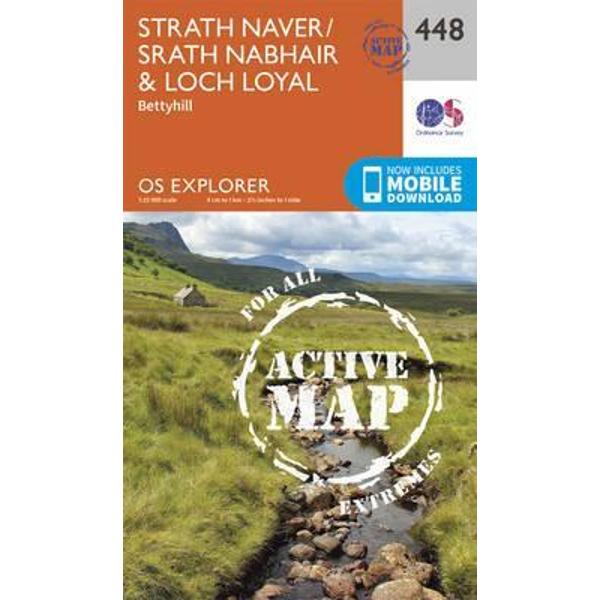 Strath Naver / Strath Nabhair and Loch Loyal