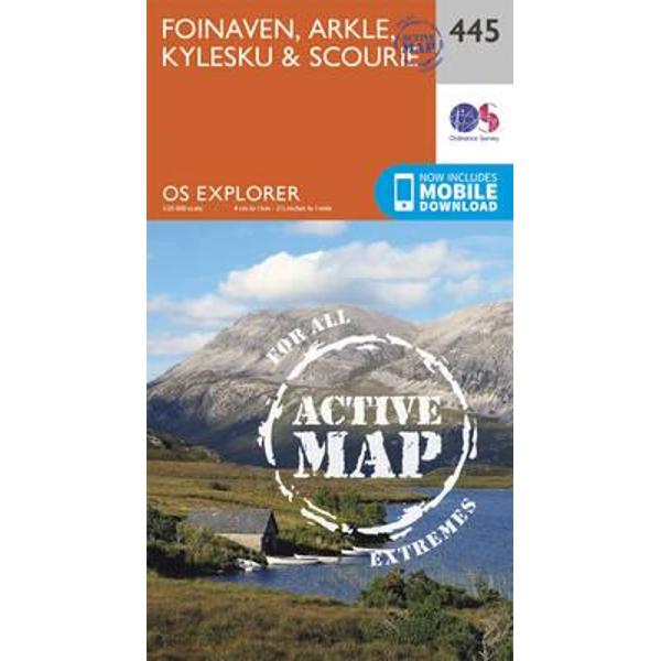 Foinaven, Arkle, Kylesku and Scourie