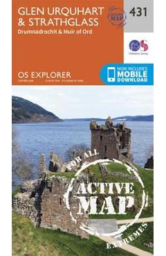 Coperta cărții 'Glen Urquhart and Strathglass'