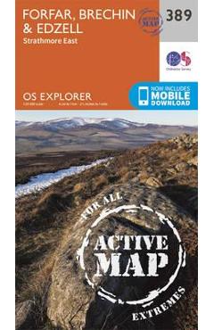 Coperta cărții 'Forfar, Brechin and Edzell'