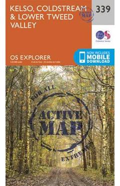 Coperta cărții 'Kelso, Coldstream and Lower Tweed Valley'