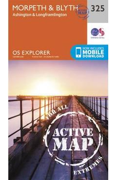 Coperta cărții 'Morpeth and Blyth'