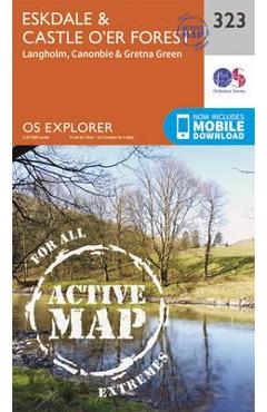 Coperta cărții 'Eskdale and Castle O'er Forest'