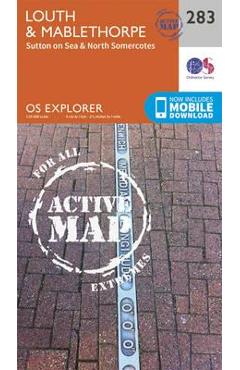 Coperta cărții 'Louth and Mablethorpe'