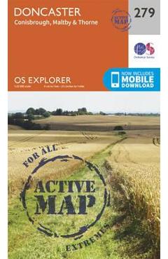 Coperta cărții 'Doncaster, Conisbrough, Maltby and Thorne'