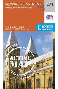 Coperta cărții 'Newark-On-Trent'