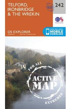 Coperta cărții 'Telford, Ironbridge and the Wrekin'