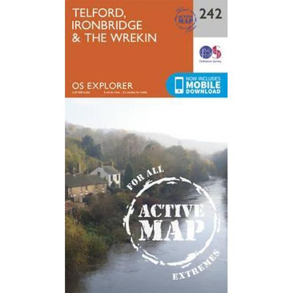 Telford, Ironbridge and the Wrekin