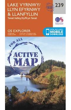 Coperta cărții 'Lake Vyrnwy and Llanfyllin, Tanat Valley'