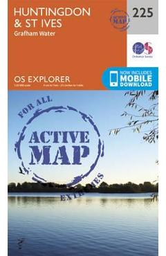 Coperta cărții 'Huntingdon and St.Ives, Grafham Water'