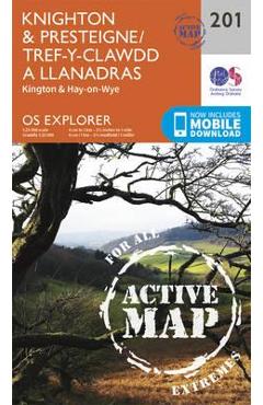 Coperta cărții 'Knighton and Presteigne Tref-y-Clawdd a Dyffryn Elan'