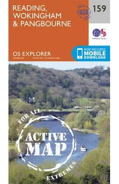 Coperta cărții 'Reading, Wokingham and Pangbourne'