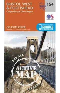 Coperta cărții 'Bristol West and Portishead'