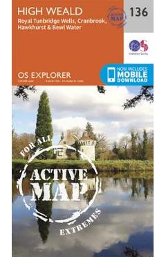 Coperta cărții 'High Weald, Royal Tunbridge Wells'