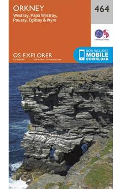 Coperta cărții 'Orkney - Westray, Papa Westray, Rousay, Egilsay and Wyre'