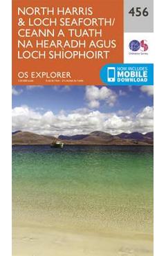 Coperta cărții 'North Harris and Loch Seaforth/Ceann a Tuath Na Hearadh Agus'