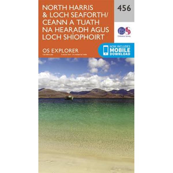 North Harris and Loch Seaforth/Ceann a Tuath Na Hearadh Agus
