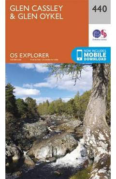 Coperta cărții 'Glen Cassley and Glen Oykel'